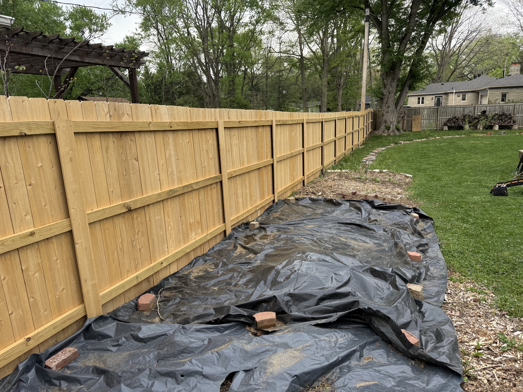 Glenwood Fence Co. project