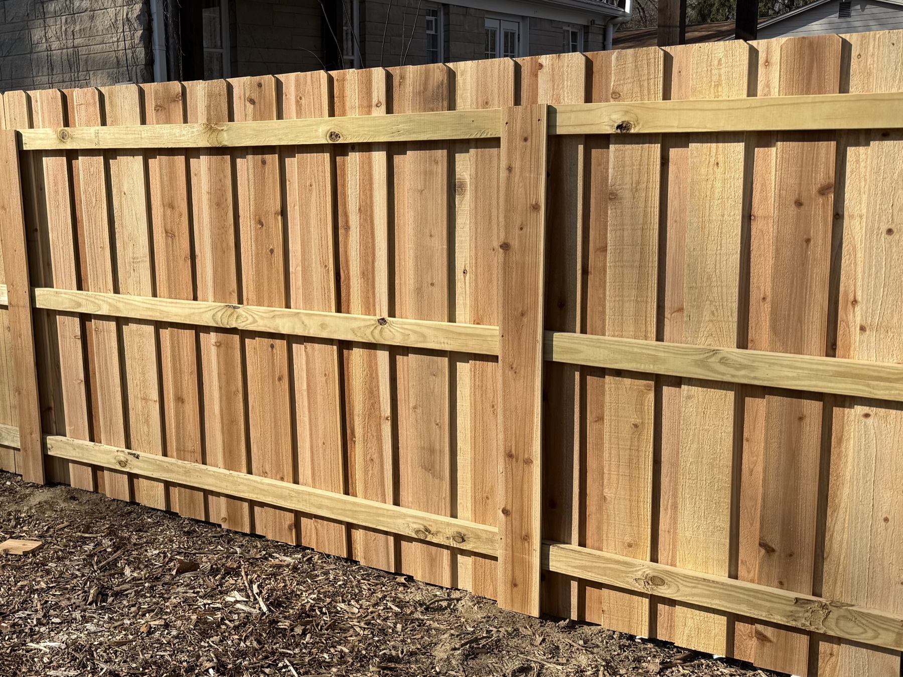 Glenwood Fence Co. project