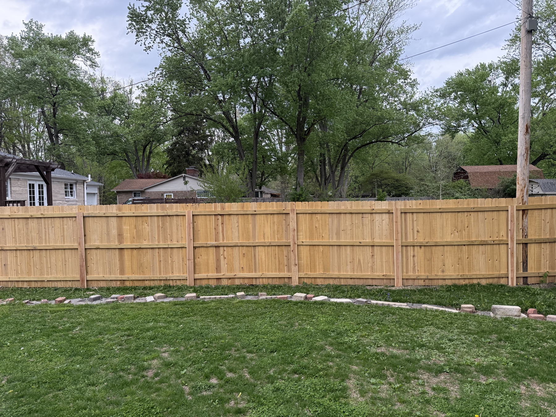 Glenwood Fence Co. project