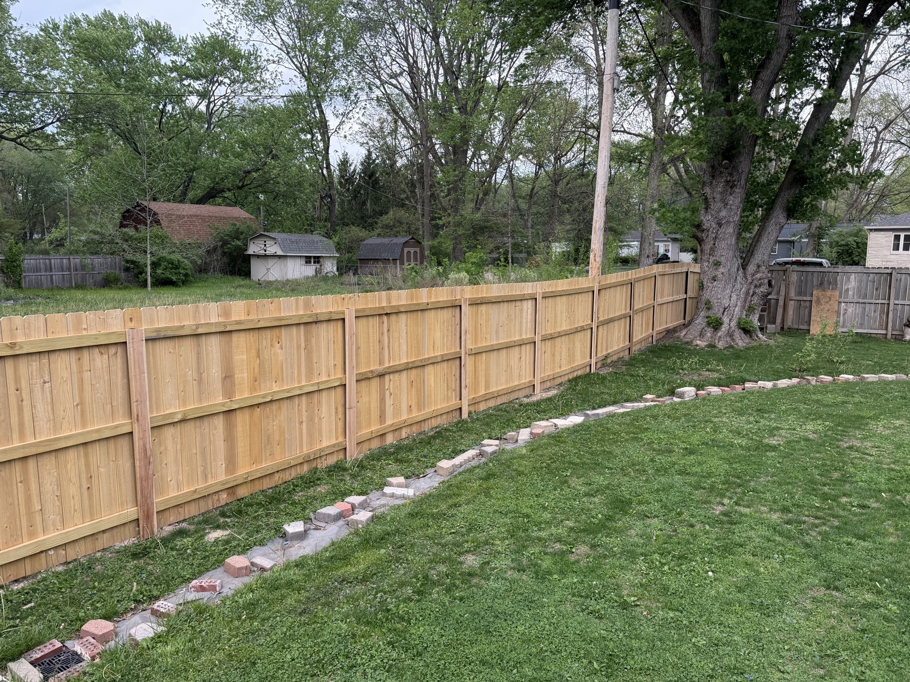 Glenwood Fence Co. project